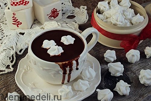 Как приготовить безупречный горячий шоколад
