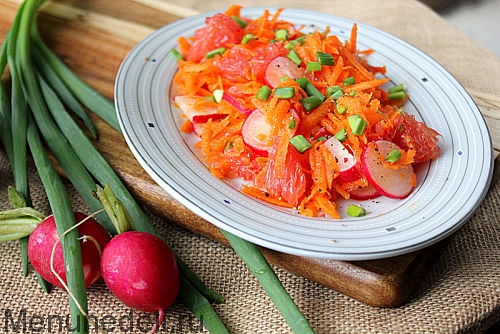 Что приготовить на ужин для похудения: ТОП-5 салатов с грейпфрутом