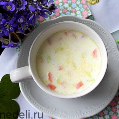 Суп с клецками для ребенка 3 года