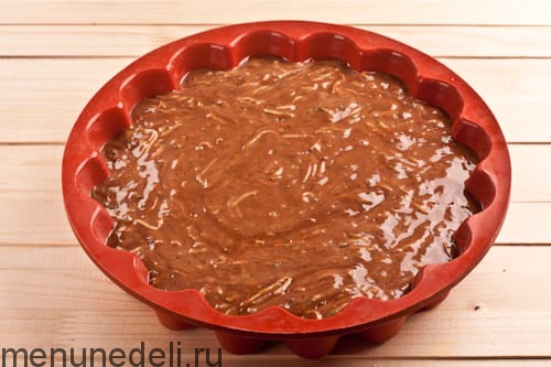 Kabachkovo chokoladniy pirog 7