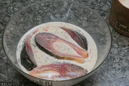 Как пожарить речную рыбу на сковороде