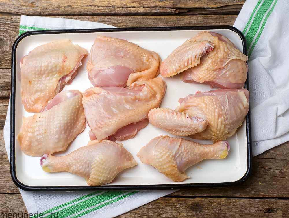 Три блюда из одной курицы: экономный способ разделки птицы