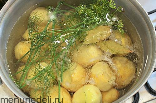Картофель, запеченный с лисичками - пошаговый рецепт с фото на Повар.ру