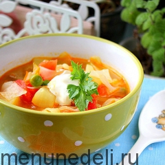Суп с клецками для ребенка 3 года