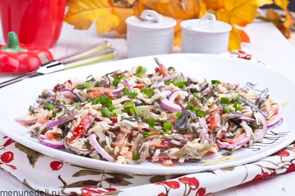 Салат на зиму из капусты и болгарского перца