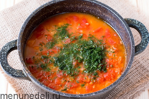 Тыквенно-чечевичный суп-пюре, пошаговый рецепт с фото