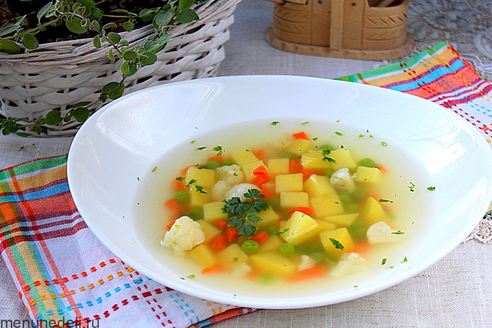 Быстрый овощной суп для детей: легкий и полезный рецепт