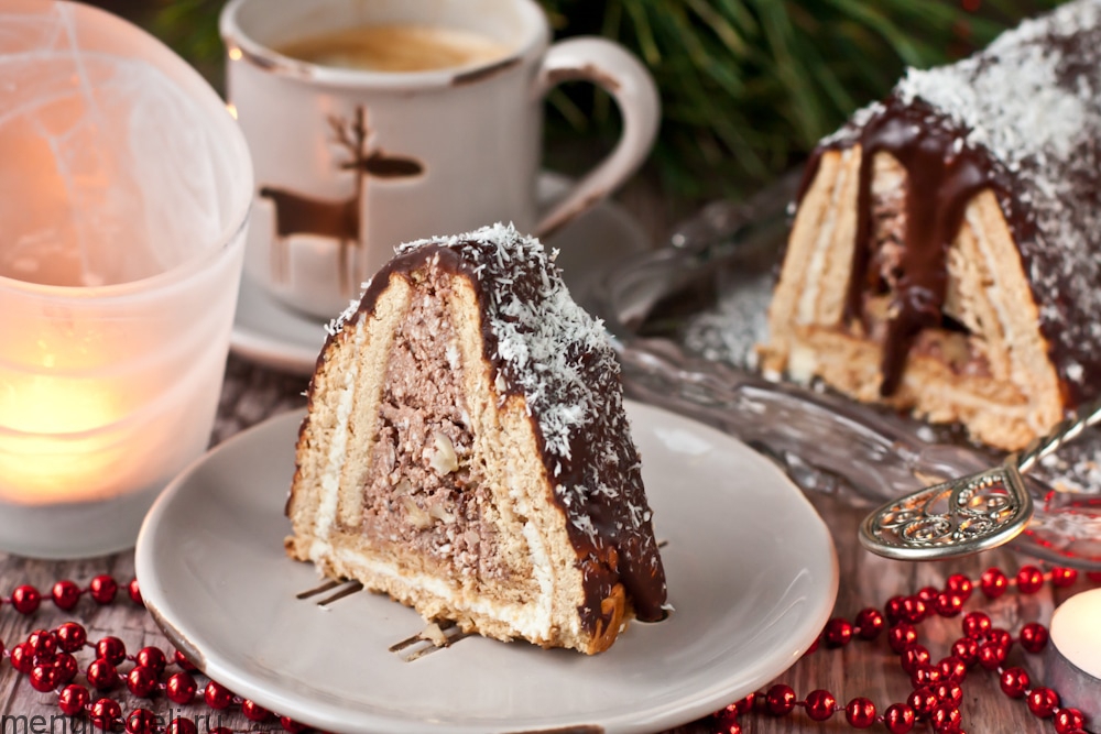 Торт без выпечки - рецепты от интернет-магазина Хлебпром