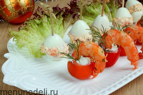 Норвежский салат с копченым лососем. Рецепт от Всегда Вкусно!