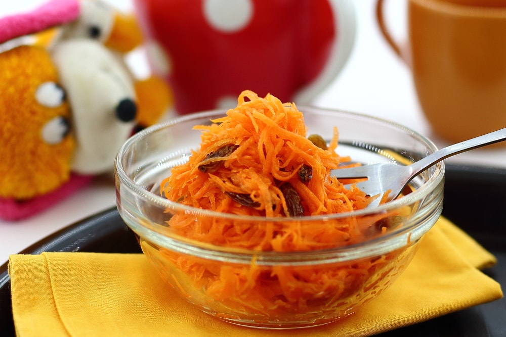 Салат из моркови с чесноком и орехами - пошаговый рецепт с фото на Готовим дома