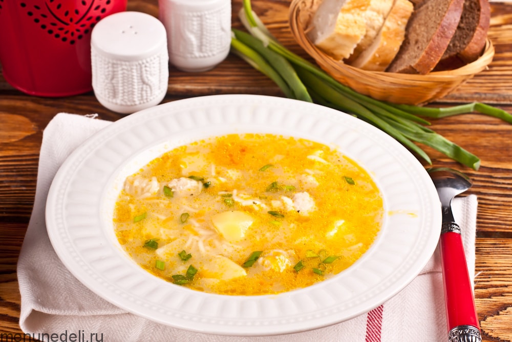 Легкий суп с фрикадельками из фарша - пошаговый рецепт с фото на Готовим дома