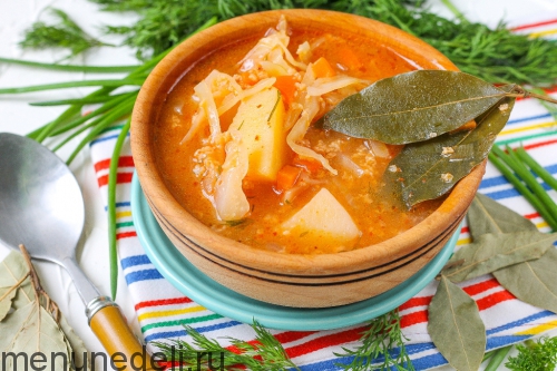 Капустняк – 8 рецептов украинского супа с квашеной и свежей капустой с пошаговыми фото