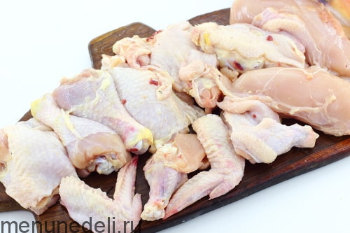 Чахохбили из курицы в мультиварке - рецепт автора Тɐˈmarɐ