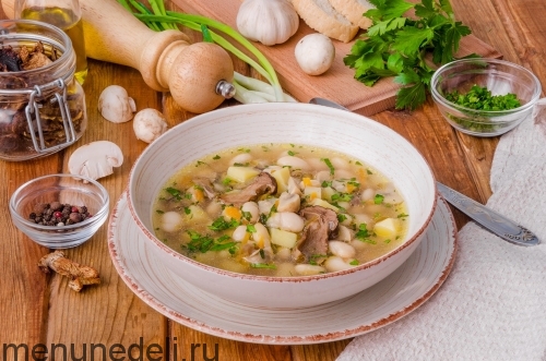 Постные супы: рецепты с фото простые и вкусные