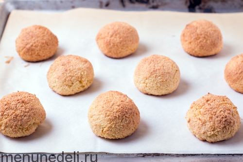 Печенье «Кокосанка» из кокосовой стружки без муки – рецепты на 15 минут — Самый Смак