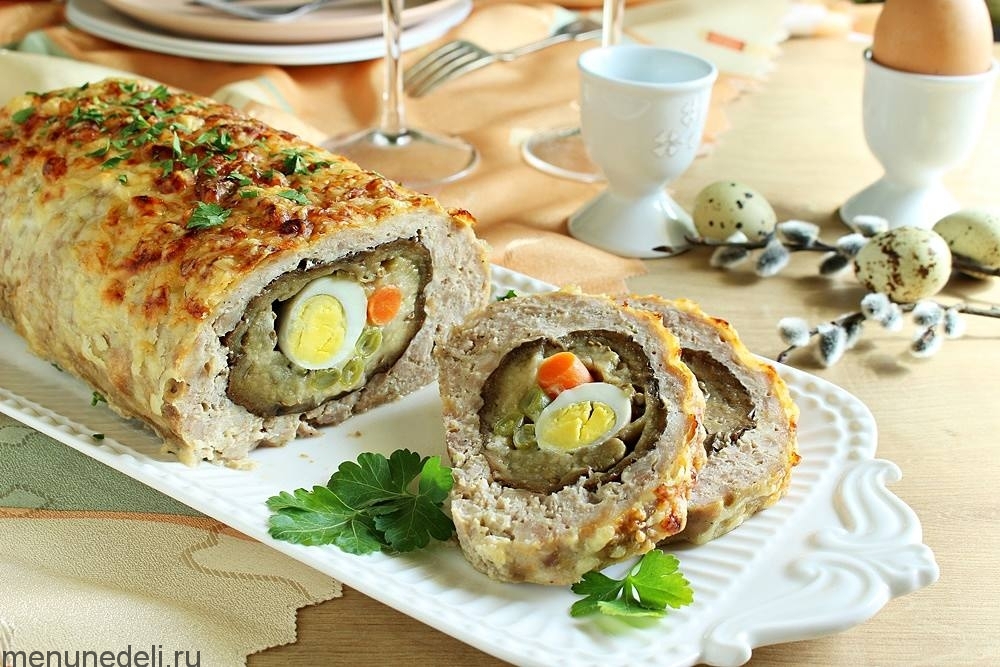 Рулет мясной с яйцом рецепт с фото пошаговый от Милена Ковалёва - конференц-зал-самара.рф
