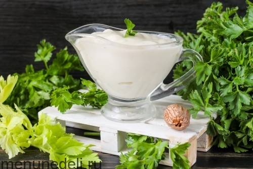 Соус Бешамель Соус Бешамель