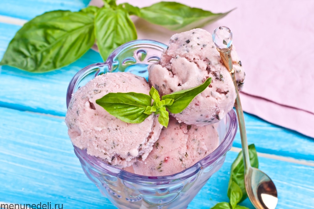 Домашнее мороженое с малиной и клубникой – пошаговый рецепт приготовления с фото