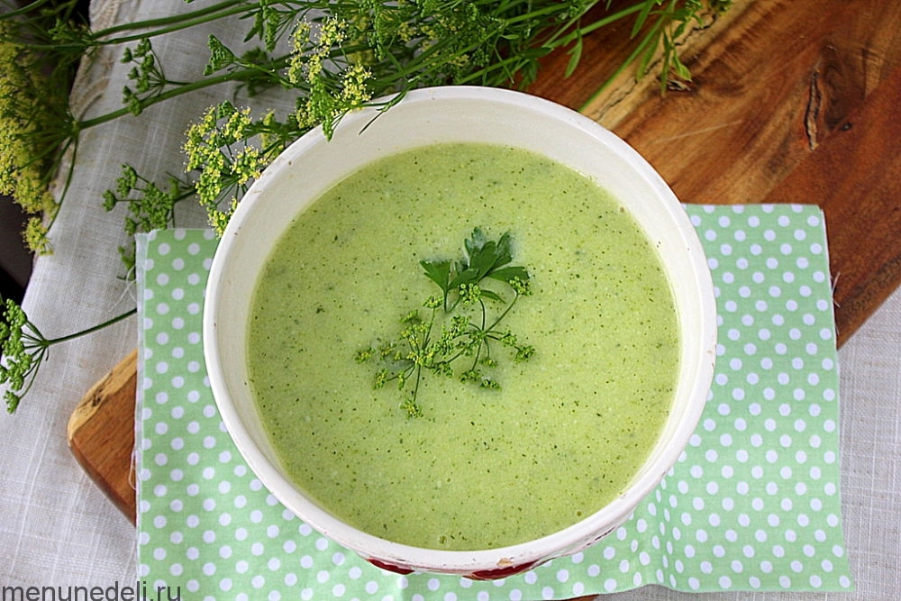 Как приготовить рецепт Постный овощной суп-пюре со специями