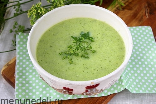 Суп из тыквы и кабачков, пошаговый рецепт с фото