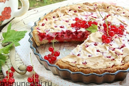 Печенье с ягодами (красной смородиной)