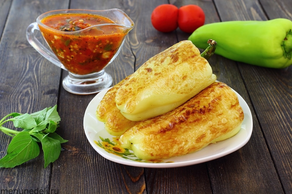 Блюда из болгарского перца: рецепты