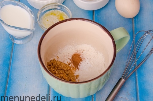 Как сделать кекс в кружке в микроволновке за 5 минут: рецепт без яиц, разрыхлителя, шоколадный кекс с какао, фото