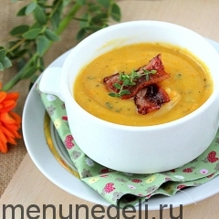 Морковный суп для ребенка 1 год