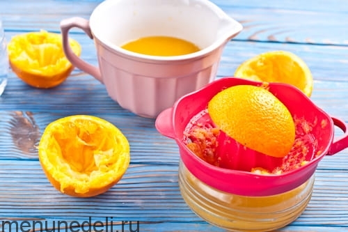 Апельсиновый мармелад без сахара