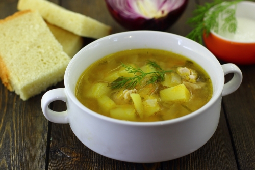 Рецепт простого супа с солёными огурцами: шаги приготовления и ингредиенты