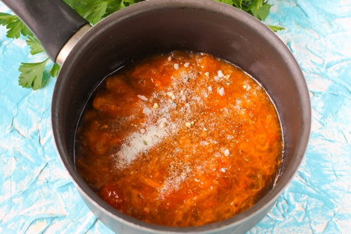 Чатни из хурмы – кулинарный рецепт