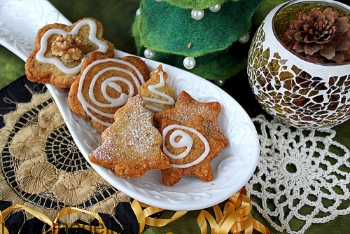 Печенье с грецкими орехами рецепты