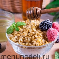 Рецепты овсяной каши в мультиварке для ребенка 1 год