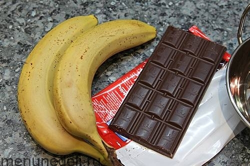 Банан с шоколадом на мангале - пошаговый рецепт с фото на апекс124.рф