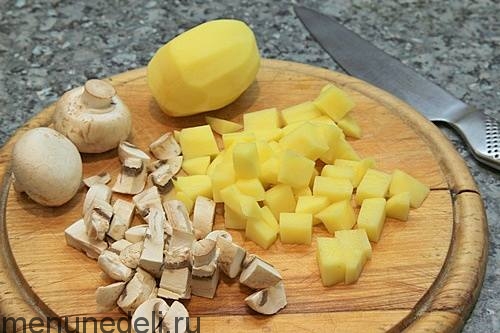 Гнезда из фарша и картофеля в духовке рецепт с фото пошагово