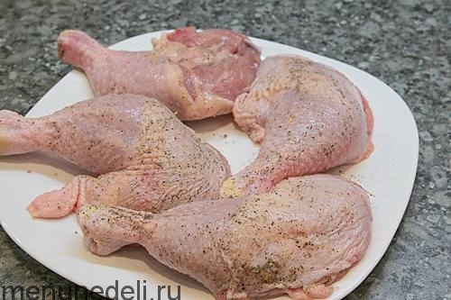 Куриные окорочка с рисом – пошаговый рецепт приготовления с фото