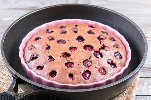 Пирожки с вишней на сковороде - пошаговый рецепт с фото на Повар.ру