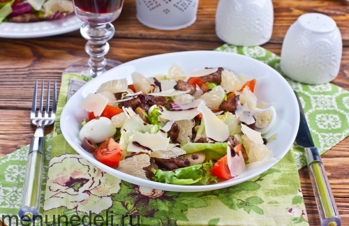 Рецепты салатов в стакане: красиво, вкусно, оригинально