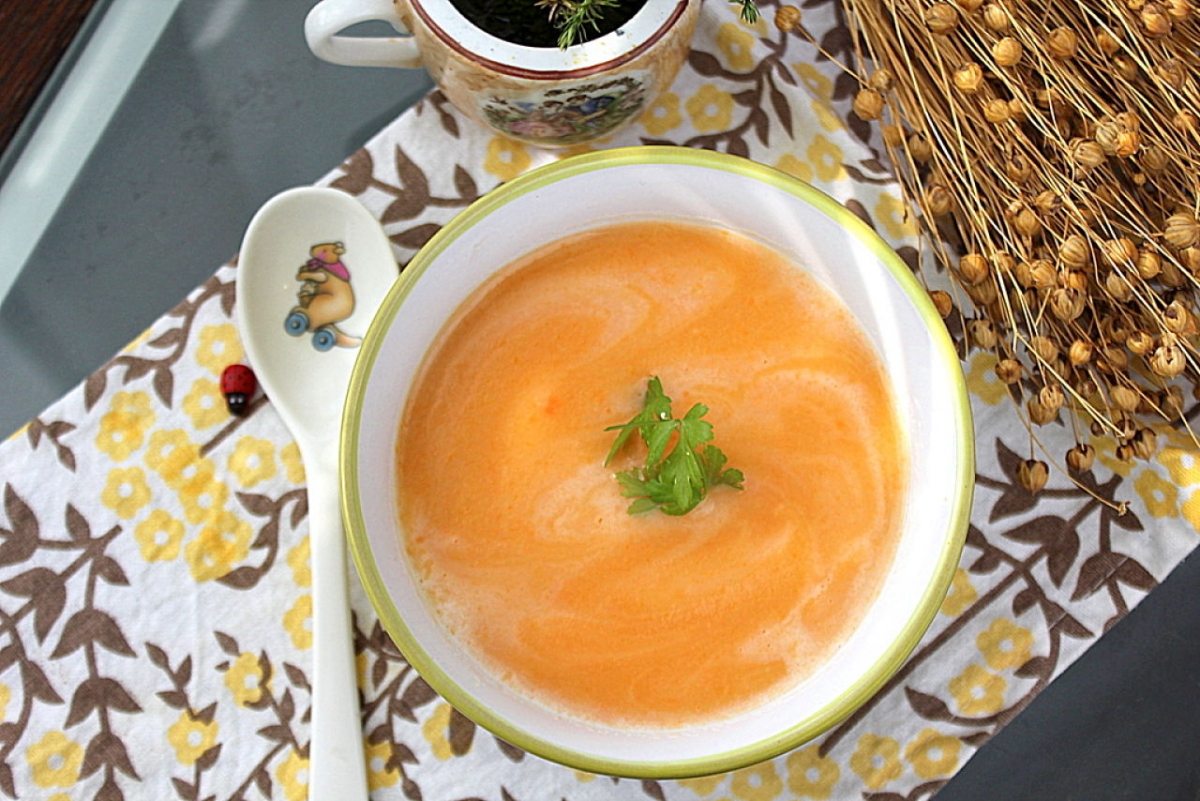 Суп-пюре из картофеля - классический рецепт с пошаговыми фото