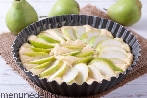 Пирог с яблоками и грушами — 12 рецептов сладкой выпечки