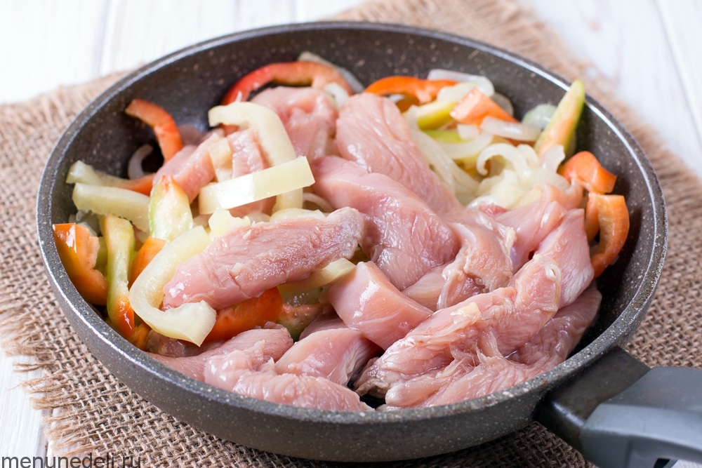 Куриное филе с красным перцем рецепт с фото, как приготовить на Webspoon.ru