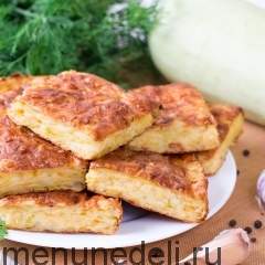 Полезные маффины с кабачком и морковью