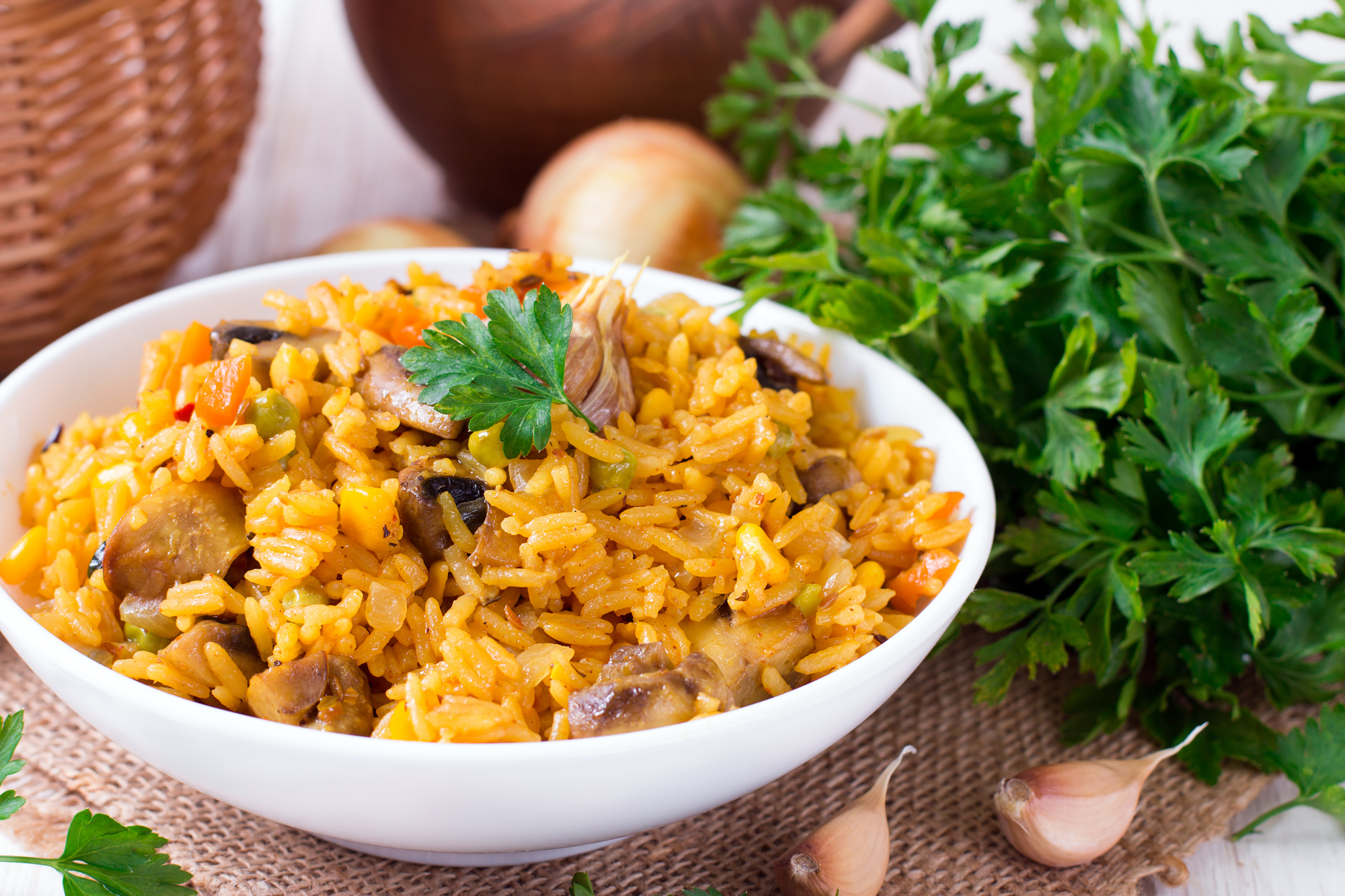 Рис с овощами без мяса - 8 Рецептов | ремонты-бмв.рф