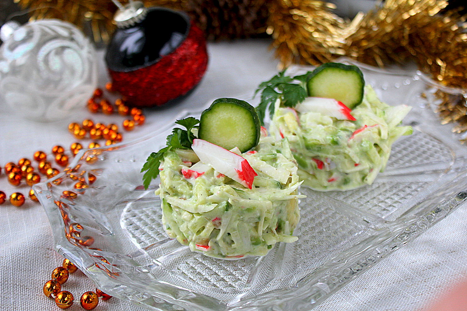 Салат из крабовых палочек и риса — рецепт с фото очень вкусный