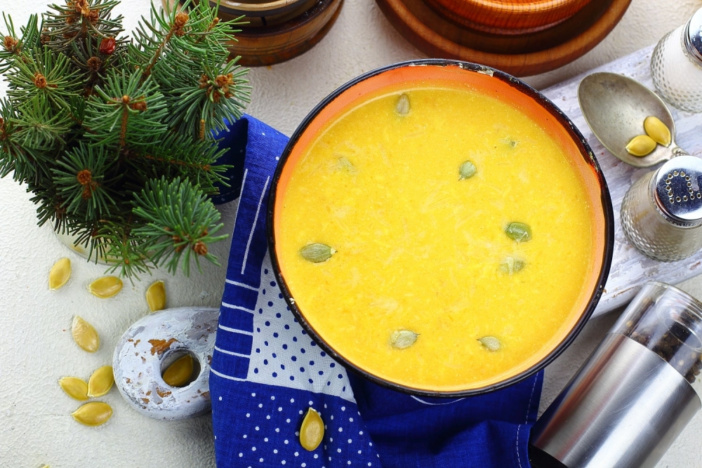Как приготовить суп-пюре из тыквы со сливками - рецепт с фото пошагово в домашних условиях