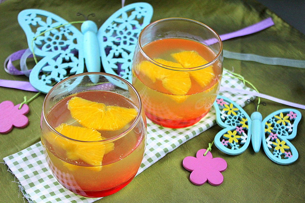 Апельсиновый морс: пошаговый рецепт с фото, как приготовить полезный напиток