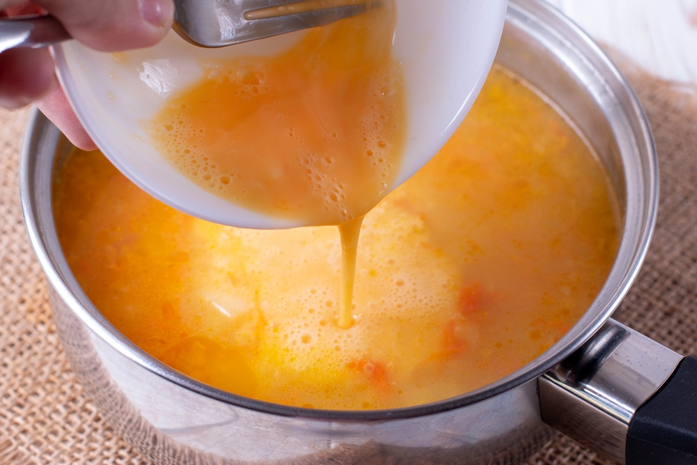 Суп с пшеном и яйцом - пошаговый рецепт с фото на rov-hyundai.ru