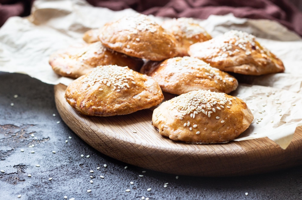 Маленькие закусочные пирожки