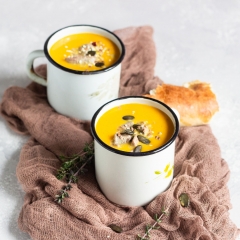 Тыквенный суп для ребенка 1 год рецепт