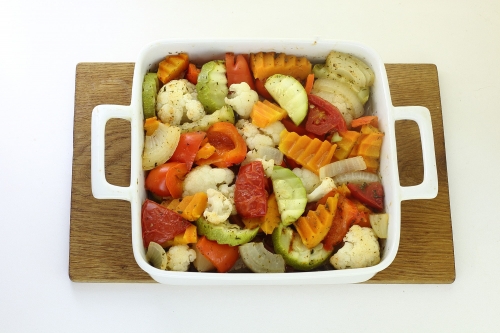 Говядина куском с овощами запеченная в духовке - вкусный рецепт с пошаговыми фото